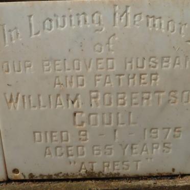 COULL William Robertson -1975