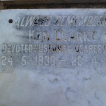 CLARKE Ken 1936-1986