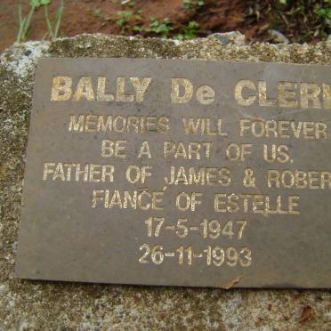 CLERK Bally, de 1947-1993