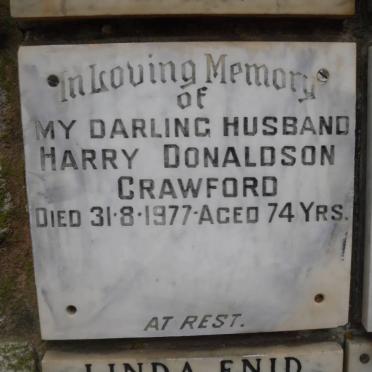 CRAWFORD Harry Donaldson -1977