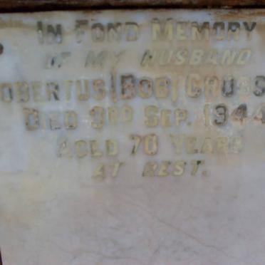 CROSSLEY Robertus -1944