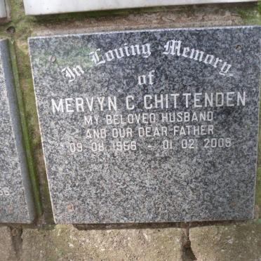 CHITTENDEN Mervyn C. 1956-2009