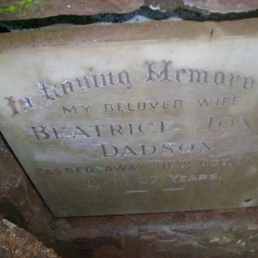 DADSON Beatrice Joan  -1959