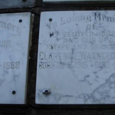 DAY Clarence Warneford 1916-1988