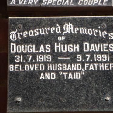 DAVIES Douglas Hugh 1919-1991