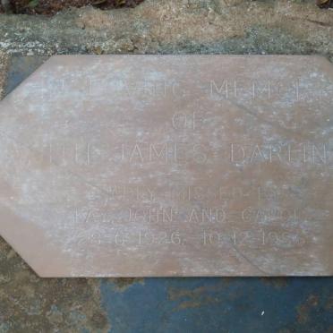 DARLINGTON Kenneth James 1926-1986