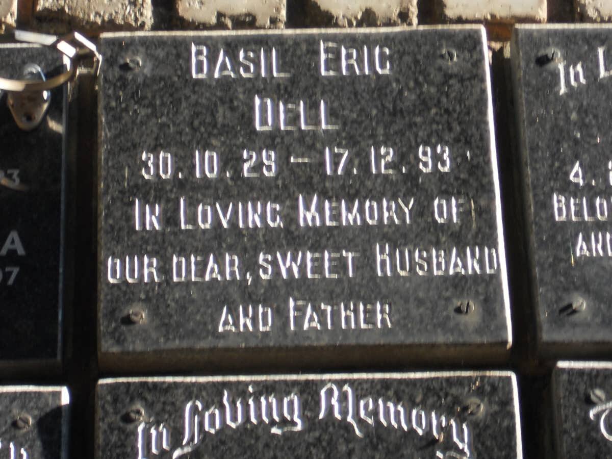 DELL Basil Eric 1929-1993