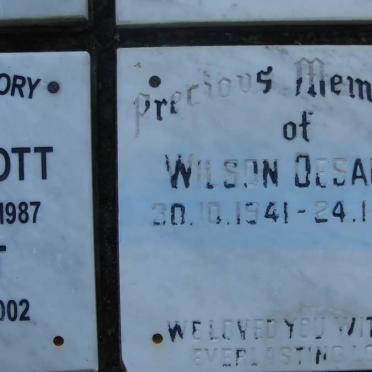 DESAUBIN Wilson 1941-1988