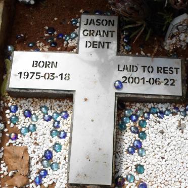 DENT Jason Grant 1975-2001 :: DENT Sarah Jane 1995-2013 