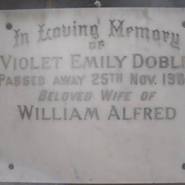DOBLE Violet Emily -1969