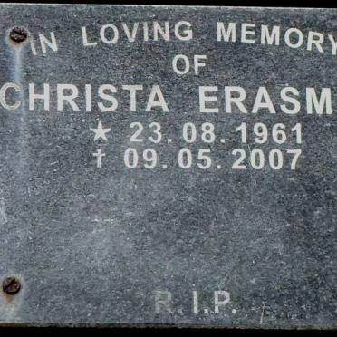 ERASMUS Christa 1961-2007