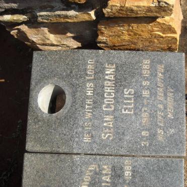 ELLIS Sean Cochrane 1967-1988