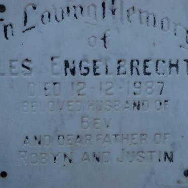 ENGELBRECHT Les -1987