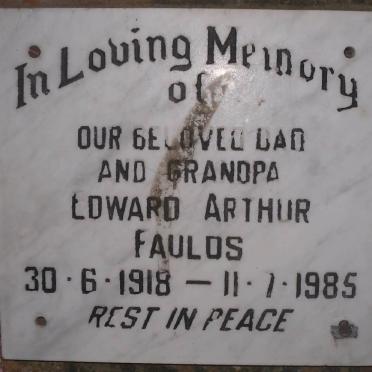 FAULDS Edward Arthur 1918-1985