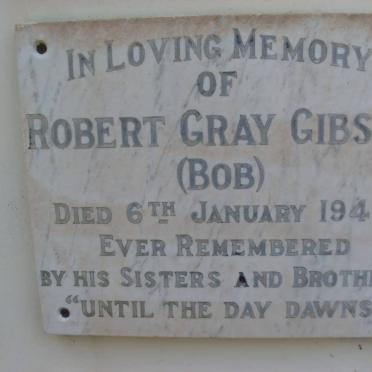 GIBSON Robert Gray -1949