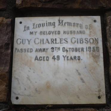 GIBSON Guy Charles -1956