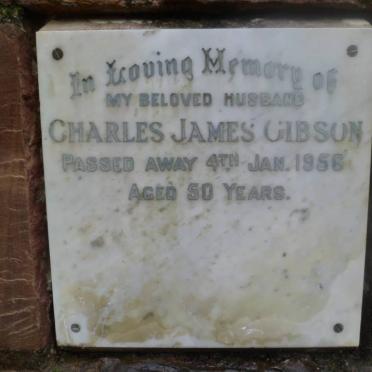 GIBSON Charles James -1956