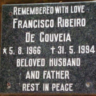 GOUVEIA Francisco Ribero, de 1966-1994