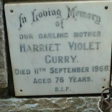 GURRY Harriet Violet -1966