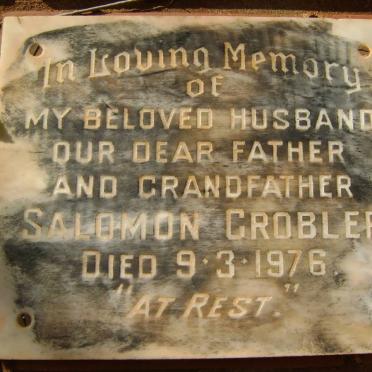 GROBLER Salomon -1976