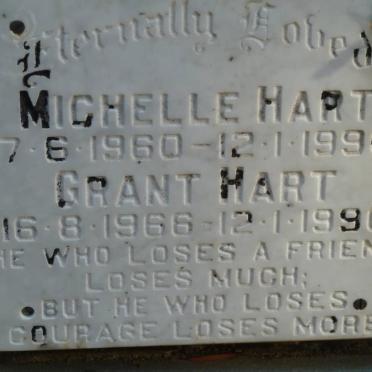 HART Grant 1966-1990 &amp; Michelle 1960-1990