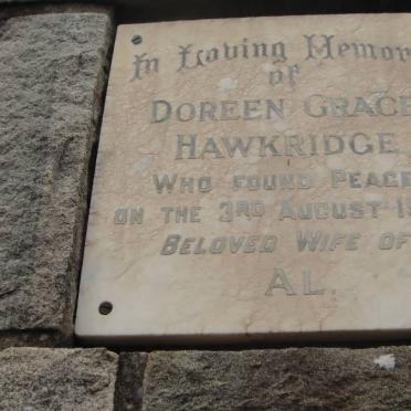 HAWKRIDGE Doreen Grace -1967