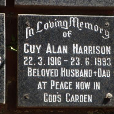 HARRISON Guy Allen 1916-1993