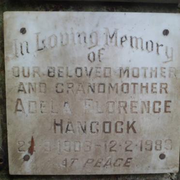 HANCOCK Adela Florence 1903-1983