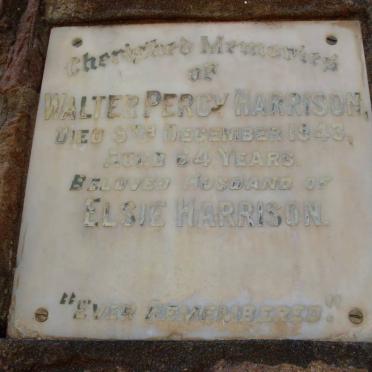 HARRISON Walter Percy -1943