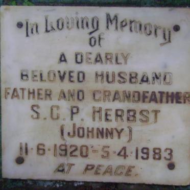 HERBST S.C.P. 1920-1983