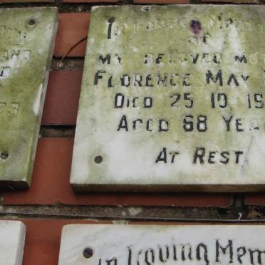 HILL Florence May -1974