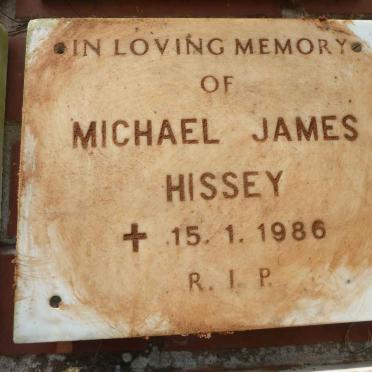 HISSEY Michael James -1986