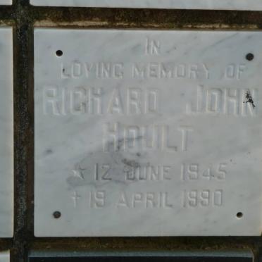 HOULT Richard John 1945-1990