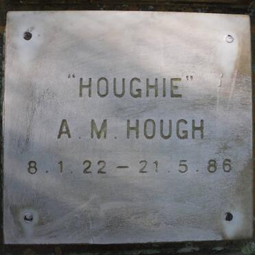 HOUGH A.M. 1922-1986