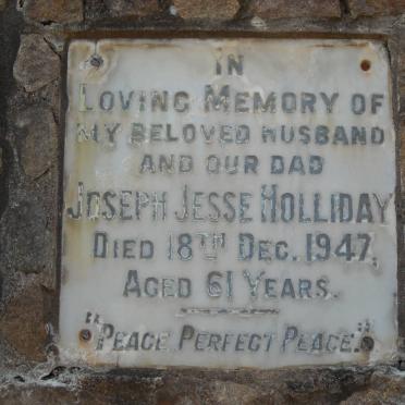 HOLLIDAY Joseph Jesse -1947