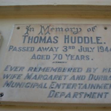 HUDDLE Thomas -1944