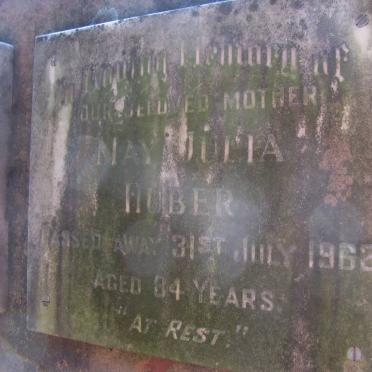 HUBER May Julia -1962