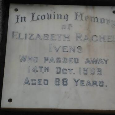 IVENS Elizabeth Rachel  -1969