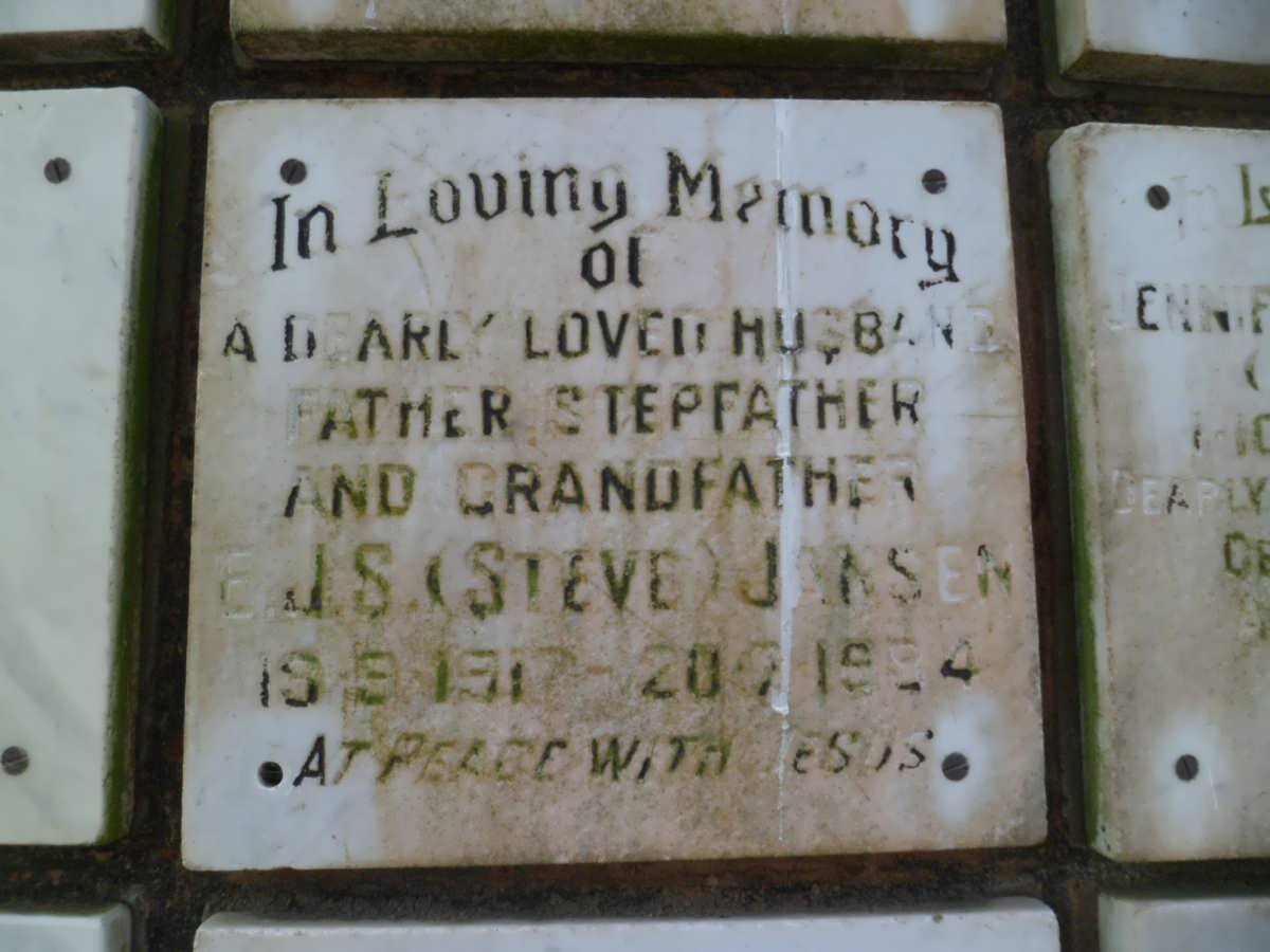 JANSEN E.J.S. 1917-1984