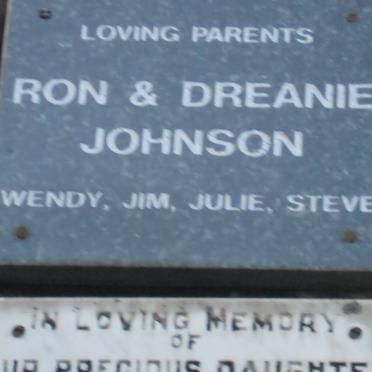 JOHNSON Ron &amp; Dreanie