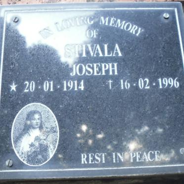 JOSEPH Stivala 1914-1996