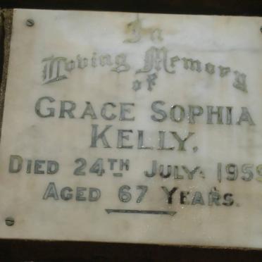KELLY Grace Sophia -1959