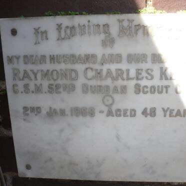 KEYTE Raymond Charles -1966