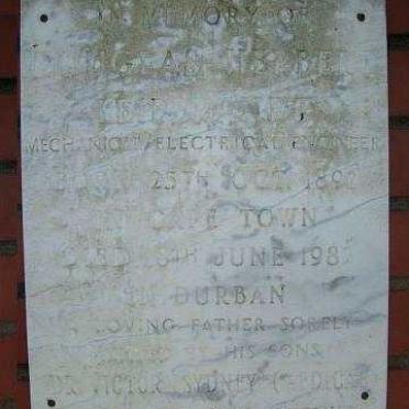 LEIBRANDT Douglas Herbert 1897-1982