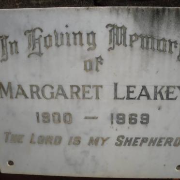 LEAKEY Margaret 1900-1969