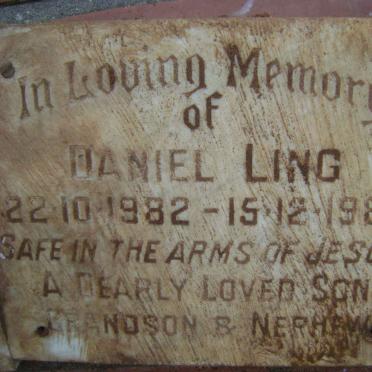 LING Daniel 1982-1982