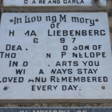 LIEBENBERG Thomas -1977