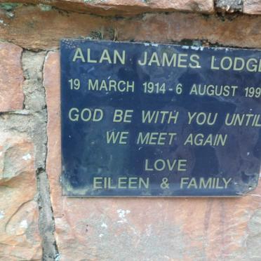 LODGE Alan James 1914-1996