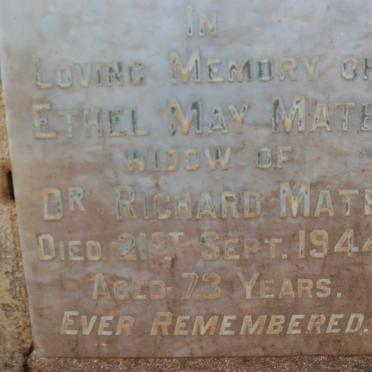 MATE Ethel May -1944