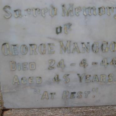 MANGGOS George -1944